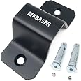 Ancrage Sol Antivol KRASER KR49B - Pour Chaînes ø49mm - Sécurité Moto/vélo - 2 Boulons Expansifs