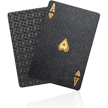 Booster Pokemon 2 Jeux Cartes Plastique Imperméable WUGAUWOR | Or Booster Pokemon 2 Jeux Cartes Plastique Imperméable WUGAUWOR | Or