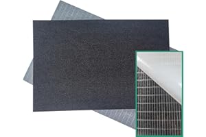 diconfa Zellkautschuk EPDM wie Moosgummi SELBSTKLEBEND ca DIN A4 - WÄHLEN ==> DICKE: 1mm bis 50mm - MENGE: 1 bis 200 Stück - AUSWAHL: 200x300x7mm, 1 Stück - Universal Schaumstoffmatte
