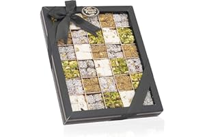 ‎MALATYA PAZARI PALANCI Palanci | Türkische Süssigkeiten Mix | Pascha Turkish Delight | Premium Lokum seit 1870 | Veggie | Jelly Fruit mit Pistazien, Haselnuss, Schokolade, Granatapfel | Süßigkeiten Mix (680 gr.)