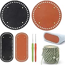 Basi Per Borse Uncinetto Base Per Borse Uncinetto Ovale In Pelle