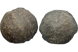 JANNI-SHOP-MINERALIEN 1 Paar Moqui Marbles lebende Steine ca. 26 - 28 mm Nr. 2919 aus den USA