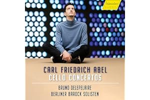 Carl Friedrich Abel-Cello Concertos