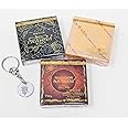 Nabeel, Nasaem, Black Nabeel Oudh Bakhoor Incense Bricks 3 Boxes x 9 Pieces Each with JRose Trolley Coin Keyring - Rich, Long-Lasting Fragrance with Floral, Woody & Oriental Notes