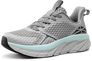 ALLSWIFIT Scarpe da Passeggio da Donna Comode Running Tennis Atletica Palestra Allenamento Cross Training Sneakers
