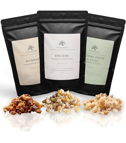 thumbnail: Cellavita Wierook & Mirre Poeder – 120 G, Boswellia Sacra, Commiphora Myrha, Maandvoorraad