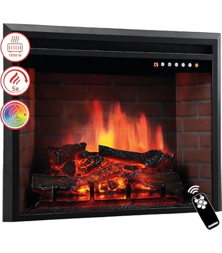 Vitre D’Insert Pour Poêle à Bois - Verre De Rechange Haute