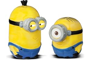 JOYTOY Minions Ceramiczny zestaw solniczki i pieprzniczki