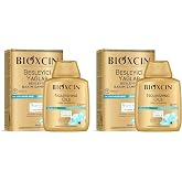 Bioxcin Nourishing Oils Shampoo 300 ml &ndash; For Dry and Worn Hair, Containing 9 Flower Oils, Panthenol and BioComplex B11, P
