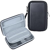 eGo Electronic Cigarette Travel Case Rigid Zipper Case Large Assorted  Colours : Amazon.co.uk: Fashion