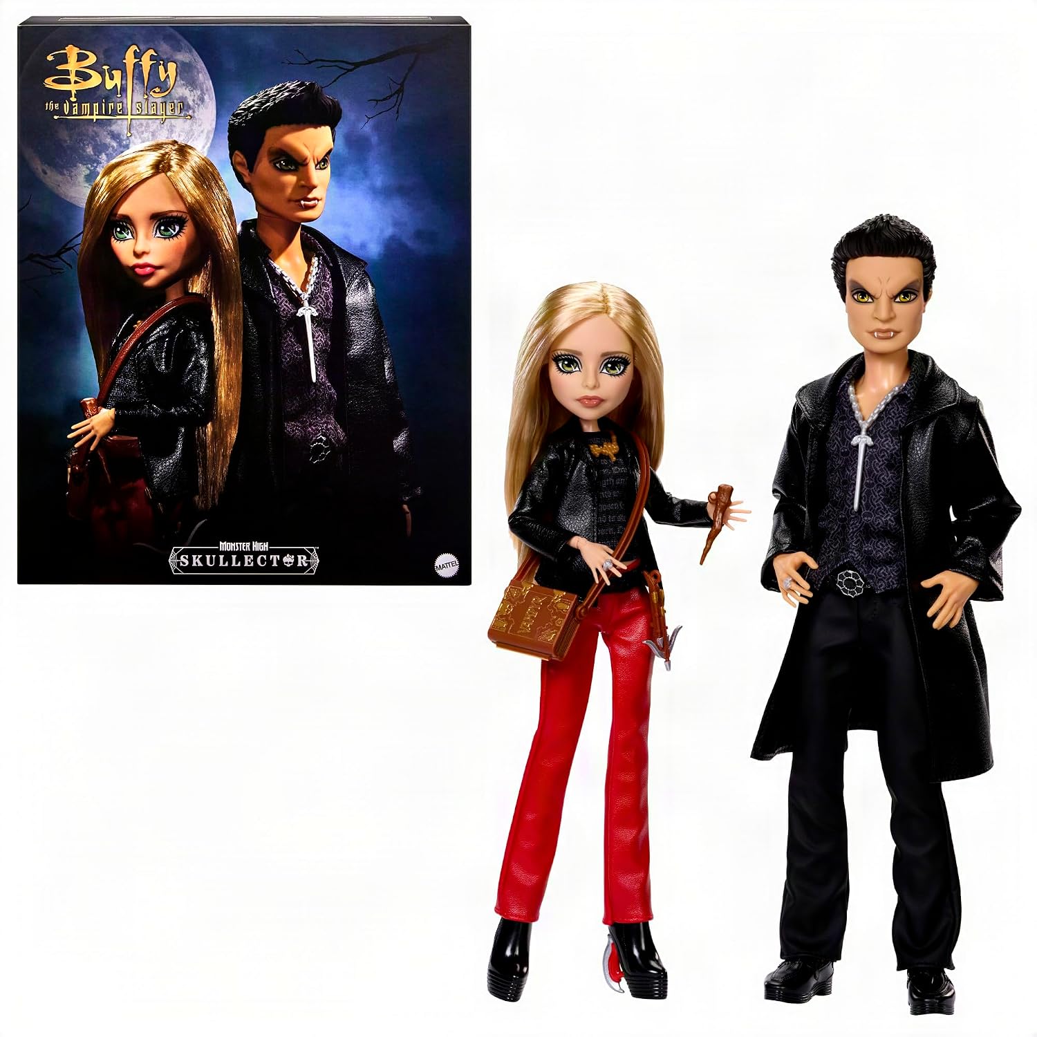 Avis d'Expert & Test Approfondi : Monster High Skullector Buffy La Caza Vampiro (Sélection)