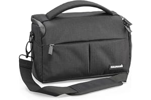 Cullmann Malaga Maxima "70" Kameratasche, 22,5 x 13,5 x 9 cm Schwarz