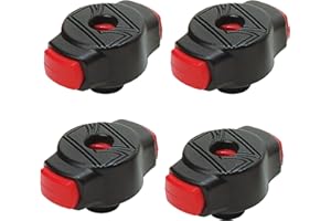 Tama QC8-B4 Cymbal Mate Series – Soporte superior – 4 unidades