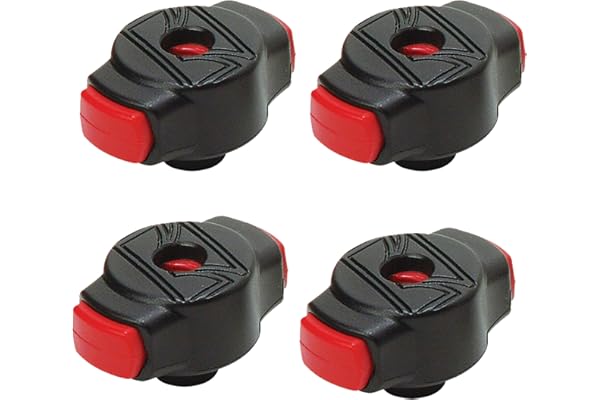 TAMA QC8-B4 Tilter cymbale quickset, 4 pcs/set
