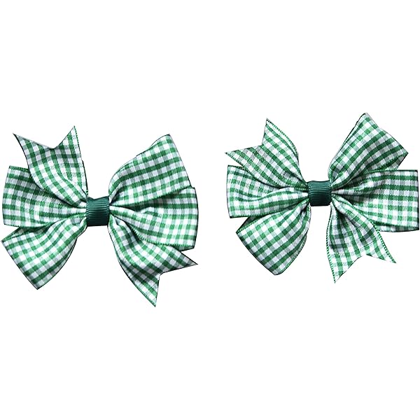 Satin Peach Girl'S Hair Bows Alligator Clips At Rs 3/piece In New - Foto 2