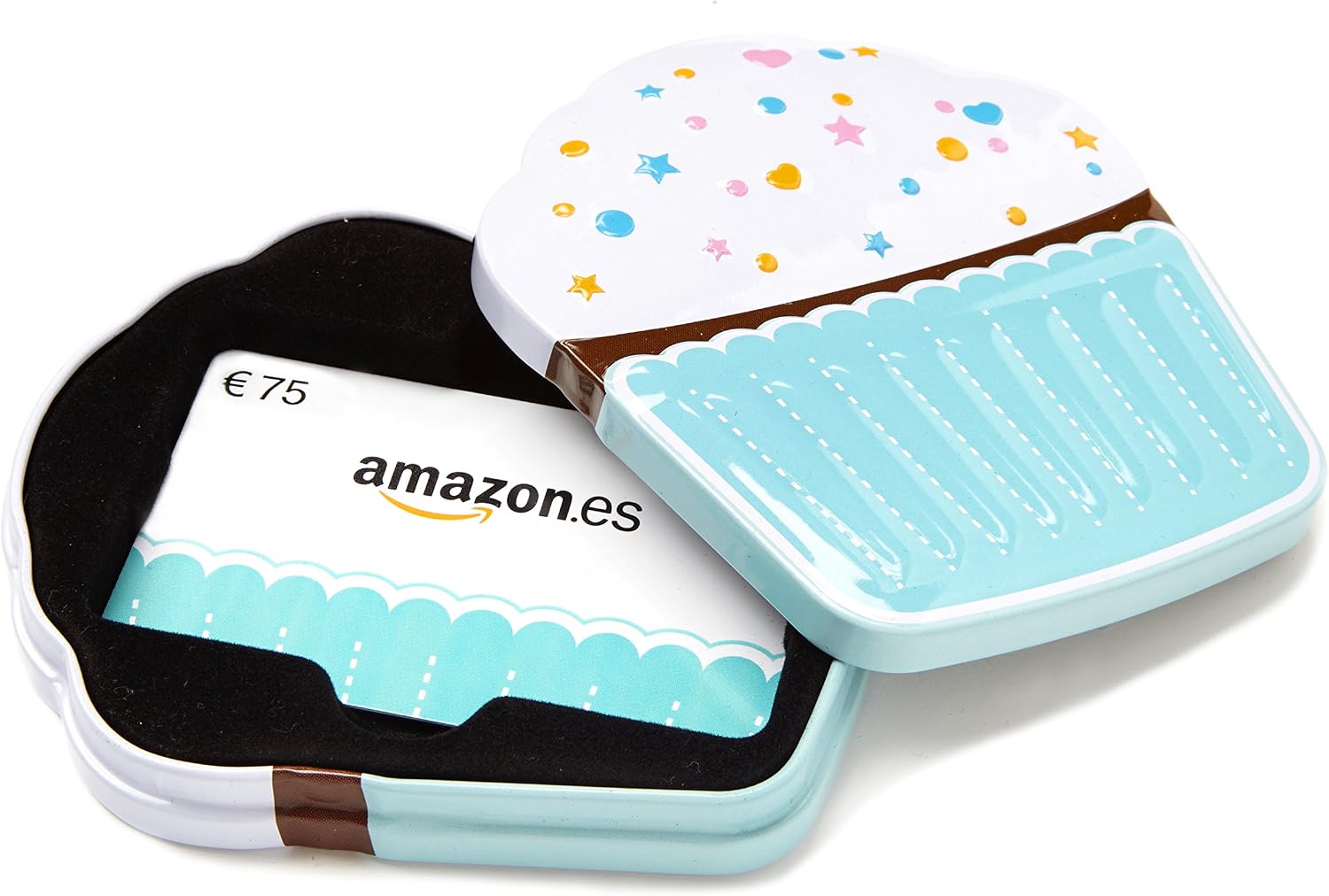 Foire Aux Questions Essentielles sur le Tarjeta Regalo Amazon es - Estuche Cupcake