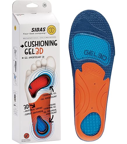 Sidas 3 Feet Run Sense Mid Einlegesohle grün XXL