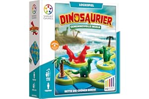 SMARTGAMES Dinosaurier - Geheimnisvolle Inseln