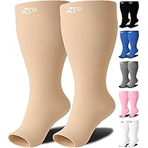 AKSO MEDICOS Plus Size Compression Socks (S-7XL) 20-30