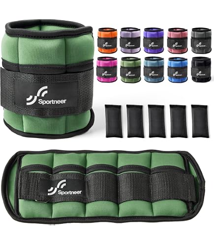 PESI per CAVIGLIE E POLSI SPORT FITNESS PESI per CAVIGLIE E POLSI SPORT FITNESS