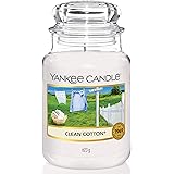 Yankee Candle Candela Profumata In Giara Grande Salsa Di Mango Alla Pesca Durata