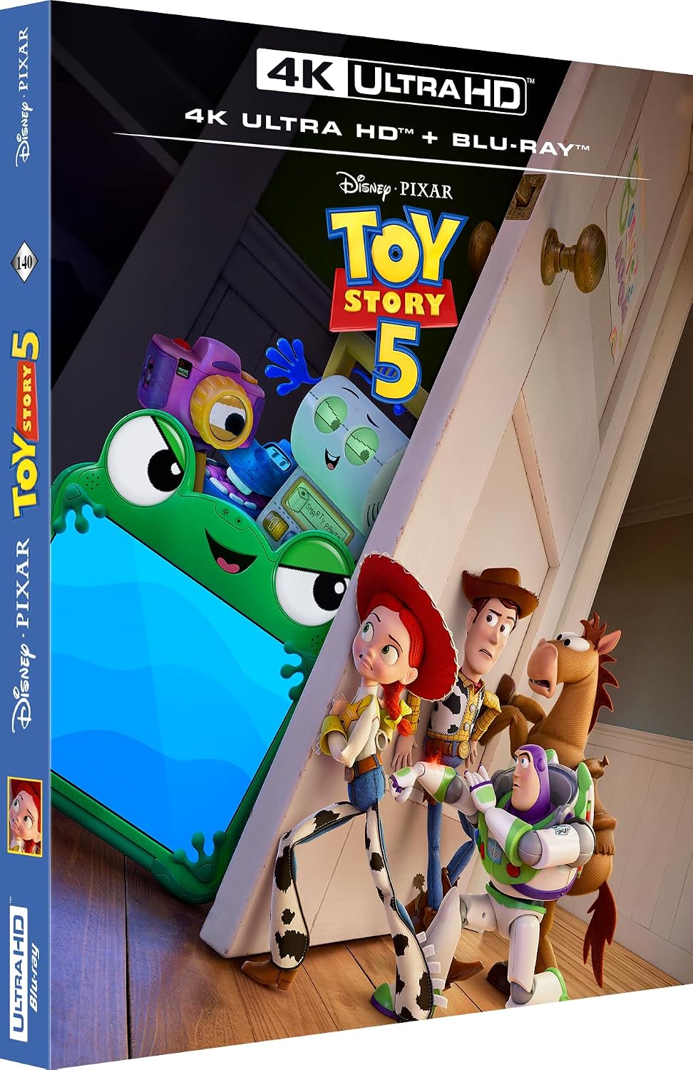TOY STORY 5 - COMBO UHD 4K + BD - STEELBOOK - ÉDITION LIMITÉE - Mise en situation et utilisation