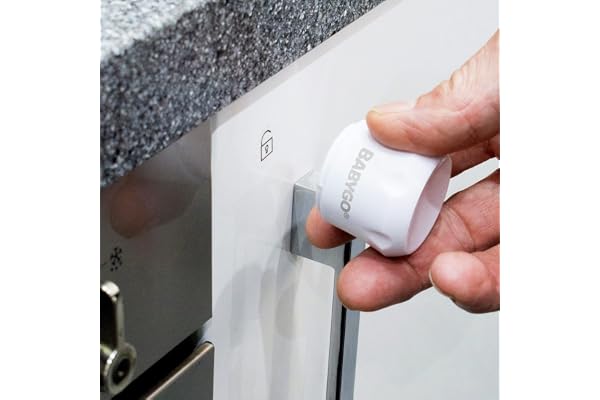 BABYGO Magnetic Cupboard Locks 10 Locks Keys