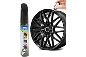 Flaconi Repara Arañazos Coche,Pintura Llantas Coche,Quita Arañazos para Reparar Rayones de Autos,Bolígrafo de Pintura,Apto para la Mayoría de Coches,Autocaravanas,Vehículos Comerciales (Negro)