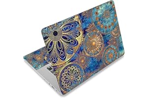 BIJIHUA Laptop Skin Sticker Decal 15.6 Inch Laptop Notebook Skin Vinyl Sticker Cover Decal Fits 13.3" 14" 15.6" 16" Universal Laptop Skin