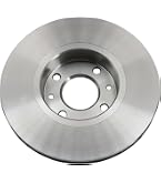 Disque De Frein Valeo 186198 - Essieu Avant Ventilé - Diamètre 266mm - Pour Freinage Fiable Et Durable