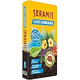 Seramis Leichte Blumenerde 12,5 L, torffreie Erde, 731069