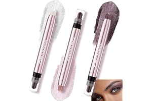 ‎OFANYIA Ofanyia Cream Eyeshadow Stick, Matte and Shimmer Eye Brightener Stick Eyeshadow Pencil, Long Lasting Waterproof Eye Shadow for Eye Makeup (Set A)