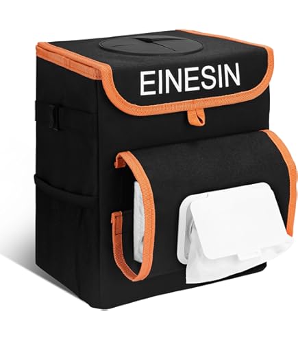 Organizer Bagagliaio Auto YOHOOLYO 72L - 60x37x32.5cm, Impermeabile E Antiscivolo | Multiscomparto - Foto 12