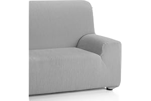 Martina Home Funda de sofá, Gris Alma, 3 Plazas (170 a 220 cm), Emilia