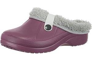 Brandsseller Kinder Clogs Pantoffel Schuhe Gartenschuhe Hausschuhe gefüttert