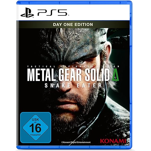 Metalen Gear Solid Delta Snake Eater Deluxe Edition - PS5 : Amazon