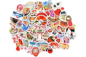 TARIFA UNITED Japanese stickers vinilos decorativos pegatinas scrapbooking Japon pegatinas para maletas la pegatina Japonesa pegatinas vintage scrapbooking pegatinas maletas viaje stickers scrapbooking adhesivos