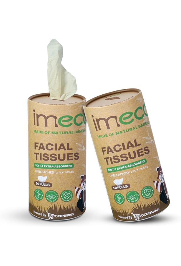 Velvix Car Tissue Box – Portable Round perfumed Tissue Box – Pack