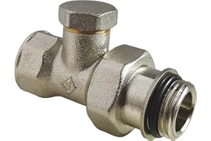 SOMATHERM FOR YOU - Rücklaufverschraubung Nickel 15/21