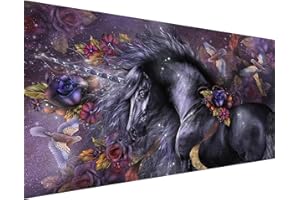 Eletiffi Diamond Painting Kit Completo Pintura 40x70 Diamante Dibujos Con Diamantes Cuadro Pintar Puzzle Punto Paisajes De Cruz 5D DIY Art Regalos Originales Para Mujer Cumpleaños Cuadros Decoracion