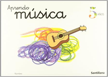 Aprendo música, Educación Infantil, 5 años