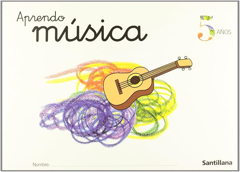 Aprendo música, Educación Infantil, 5 años