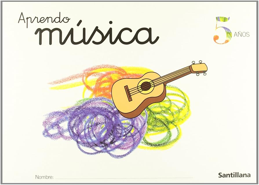 Portada de Aprendo música, Educación Infantil, 5 años