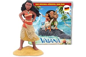 tonies Hörfiguren für Toniebox, Disney – Vaiana, Original Hörspiel zum Film, für Kinder ab 4 Jahren, Spielzeit ca. 76 Minuten