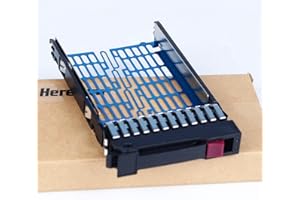 Heretom 2,5 Zoll SAS SATA Tray Caddy 378343-002 Festplattenrahmen Für HP Proliant DL380 DL360 G6 DL360 DL580 DL585 DL785 G5 BL20p DL380 DL580 ML570 G4 DL385 G5p DL360 G4p