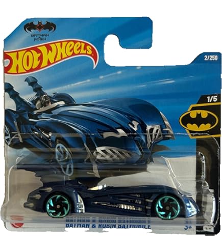 Hot Wheels Batman & Robin Batmobile (Neu und originalverpackt) in Muttenz für CHF 1.8 – mit