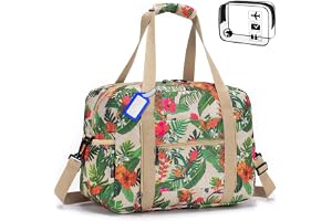 SPAHER Resväska Vikbar Handbagageväska 40x30x20 Wizzair Vueling Volotea Tuifly Handbagage Handväskor Organizer Duffle Bag Res
