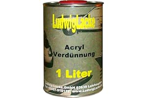 ‎LUDWIGLACKE LudwigLacke 1L Acryl Verdünner normal