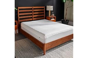 TEMPUR-PEDIC Tempur -Pedic Protect wodoodporny ochraniacz na materac, tkanina, biały, king