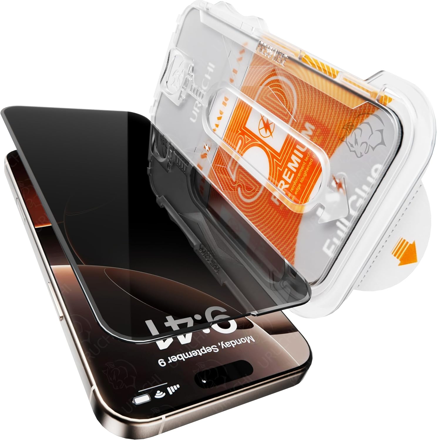 URUCHI iPhone Gizlilik Ekran Koruyucu